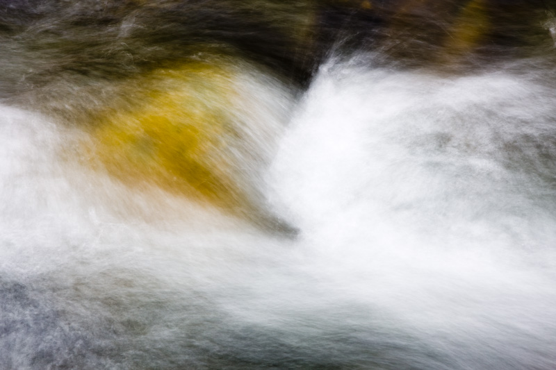 Rocks In The Snoqualmie River